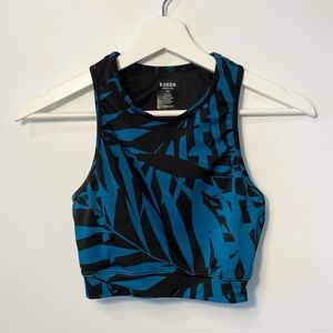 𝅺K-DEER Athletic Work Out Crop Top